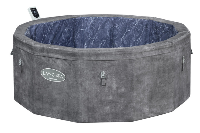 Bestway Lay-Z-Spa Carrara 6 spabad Ø170 cm